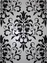 Black And White Wall Stencil Designs Pin By Nancy Worrell On For The Home Pinterest Wall Stencil Patterns Stencil Patterns Stencils Wall
