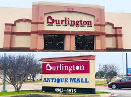 Former Burlington 4915 S Cooper Street The Retail Connection