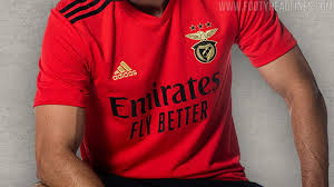 Benfica 20 21 Home Away Kits Released Footy Headlines