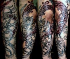 Norse god of the sea tattoo. Top 207 Best Viking Tattoo Ideas 2021 Inspiration Guide