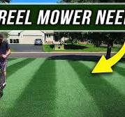 Get a Golf Course Lawn with a ROTARY MOWER!