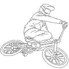 resultat de recherche d images pour coloriage sport enfant bmx velo  mitsubishi