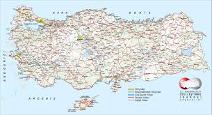 Se karta över turkiet och var semesterorterna i turkiet ligger. Turkiet Travel Forum