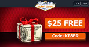Recent forum free rm10 sign up bonus casino 2017 discussion. 25 No Deposit Bonus At Jackpot Capital Use Code Kp8ed Valid Until July 18th 2017 Free Casino Slot Games Play Free Slots Casino Slot Games