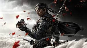 Samurai warriors are the legendary defenders of japan—until the fearsome mongol empire invades the island o. Some People Here Asked Me To Clean The New Ghost Of Tsushima Banner Into A Textless Poster Tried My Best Here It Is Image Ps4