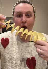 Spiral Potato Machine at Clicks in Silverton