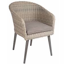 Rattan is a thin type of cane that grows around larger trees in the damp jungles of africa, malaysia and the philippines, and it's been used to make woven furniture for centuries. Grey Wicker Weave Outdoor Tub Chair Nobis Restaurant Furniture