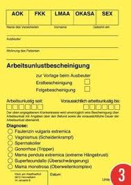 Rechnung ohne umsatzsteuer vorlage & muster zum kostenlosen download für word oder excel auch für kleinunternehmer mit anleitung & beispiel. Die 50 Besten Ideen Zu Krankenschein Krankenschein Geburtstagseinladungen Einladungskarten Geburtstag