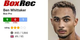 BoxRec: Ben Whittaker