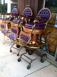 Koken Round Seat And Back Wooden Barber Chair Barber Chair Barber Shop Chairs Barber