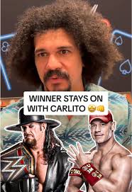 Carlito's Challenge: WWE Winner Stays On Episode