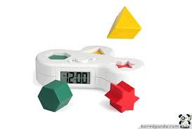 Helicopter shape with camouflage coloring 2. Amazing Cool Loud Alarm Clocks For Heavy Sleepers Gonou