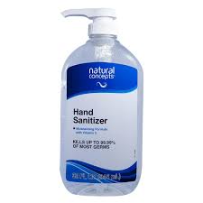 Natural Concepts 32 Oz Vit E Hand Sanitizer Pump 20 21617 The Home Depot