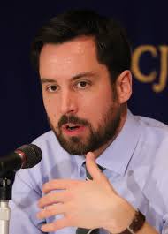 Eoghan Murphy Irish Minister Housing Planning Editorial Stock Photo
