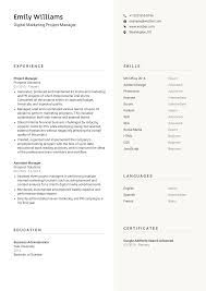 The goal is to quickly communicate why you are uniquely qualified for the position based on your. Free Cv Builder For Modern Job Seekers Wozber