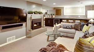 For many homeowners, having another living room in a basement is like living a dream. 15 Modern And Contemporary Living Room Basement Designs Home Design Lover