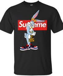 Bugs bunny crazy castle 2, the. Clothing Bugs Bunny Supreme Youth Tshirt Shirt 42 Juno Marts