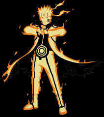 Naruto Nine Tails Chakra Mode Naruto Shippuden Nine Tails Anime Naruto Naruto Uzumaki