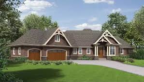 Walkout Basement House Plan 6058