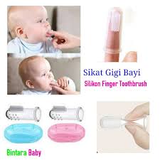 Jual Sikat Gigi Bayi Silicone Finger Toothbrush Sikat Gigi Silikon Jari Biru Kota Bekasi Bintara Baby Tokopedia