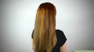 If your hair starts to sizzle at any point, stop! How To Keep Your Hair Straightened 8 Steps With Pictures