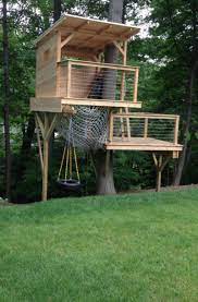 Having a treehouse makes a kid. 37 Kids Treehouse Design Ideas Sebring Design Build