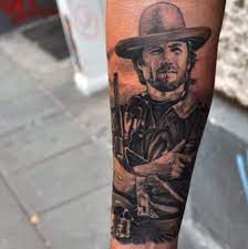 Western tattoos for girls, men & women. 90 Cowboy Tattoos For Men Wild Wild West Designs