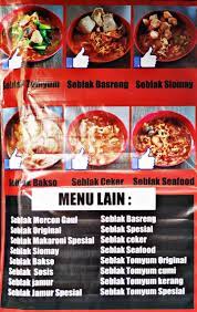 Maybe you would like to learn more about one of these? Menu Seblak Mercon Dan Tomyum Kang Barra 2 Bedog Ayu Kampung Kuliner Kasihan Yogyakarta Kuliner Traveloka