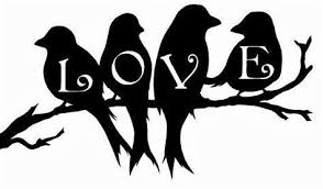 Download Image Result For Free Svg Files For Cricut Bird Bird Stencil Free Svg Love Birds