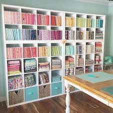 40 Awesome Craft Rooms Design Ideas 08 Myblogika Com Sewing Room Inspiration Sewing Room Storage Craft Room Design
