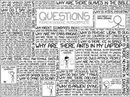 1256 Questions Explain Xkcd