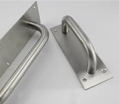 Custom stainless steel door pulls at discount prices from doorhardwareusa. Stainless Steel Door Handle Knob Signs Shake Handshandle Wooden Door Shake Handshandle Push And Pull Board Fire Door Handle Handle Holder Handle Hangerhandle Cable Aliexpress
