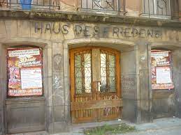 Haus des friedens mechtild dimke oggenhauser str. Haus Des Friedens Ehemalige Ho Gaststatte Halberstadt Wonne Sonne Flickr