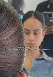 Cuando le dije con mucha pena que eso no era lo que quería, ella me di...