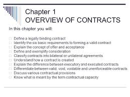 Basic Contract Law For Paralegals Fifth Edition Ppt Video Online Download