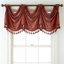 Royal velvet rod pocket curtains. Royal Velvet Hilton Rod Pocket Empire Valance Valance Waterfall Valance Window Coverings