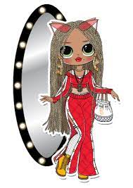 Lol surprise omg swag fashion doll coloring page. Swag Lol Lil Outrageous Littles Wiki Fandom
