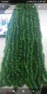 A swag of greenery wrapped with gold baubles adds sparkle to this. Attractive Decorative Green Christmas Garland At Price 200 Inr Piece In Delhi Id 6391239