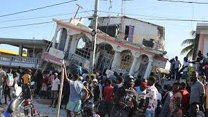 There is a manmade element to the catastrophe confronting haitians. 2kzxo9q7s0bp4m