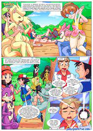 Palcomix] The Pokemon Master (Pokémon)