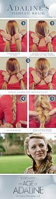 Some Looks Are Timeless Like Adaline S Fishtail Braid It S Quick And Easy For Any Occasion Wear Your Hair L Hair Styles 5 Minute Hairstyles Long Hair Styles