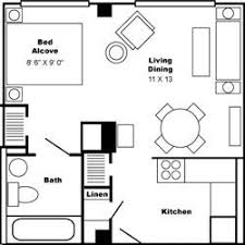 Floor Plan Large Studio Apartment Philip Benjamin Tower Studio Apartment Floor Plans Apartment Floor Plans Studio Apartment