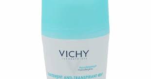 مزيل عرق فيشي الملطف 48 ساعة للنساء والبشرة الحساسة بدون عطر رول Paraben Free Products Alcohol Free Paraben