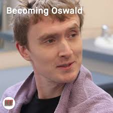 The things we do to our actors 😱, Saturday was haircut day when the monks  of our cast had to swap their 21st century ‘dos for the 6th century., Here  is Aidan Moriarty undergoing his transformation ...