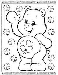 Care Bears 29 Coloringcolor Com Bear Coloring Pages Teddy Bear Coloring Pages Disney Coloring Pages