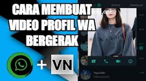Cara membuat stiker animasi whatsapp dengan aplikasi. Cara Membuat Profil Whatsapp Bergerak Youtube