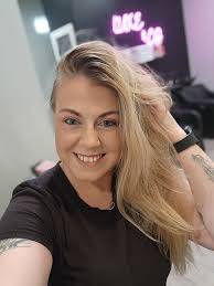 Switched up the hair color at OSBA salon