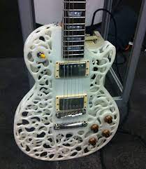 3d Printed Guitar Hedef