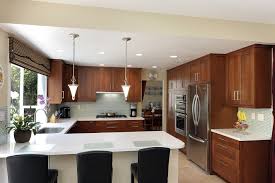 u shaped kitchen ideas with island