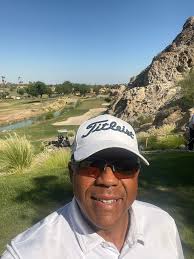 Hi all! I just wanted to introduce myself and share a photo I took at PGA  WEST